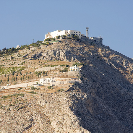 Profitis Ilias Mountain