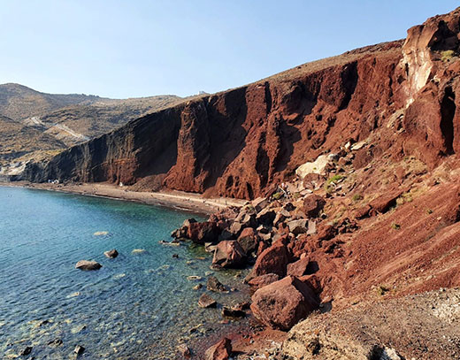 Red Beach